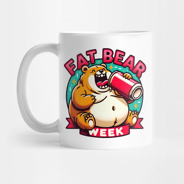 Fat Bear Week by TooplesArt